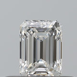 0.28 carat Emerald diamond F  VVS1