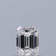 0.30 carat Emerald diamond E VVS1 
