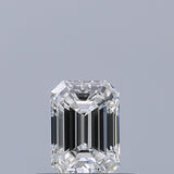 0.30 carat Emerald diamond E VVS1 