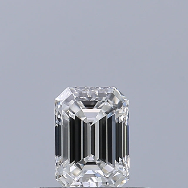 0.30 carat Emerald diamond E VVS1 