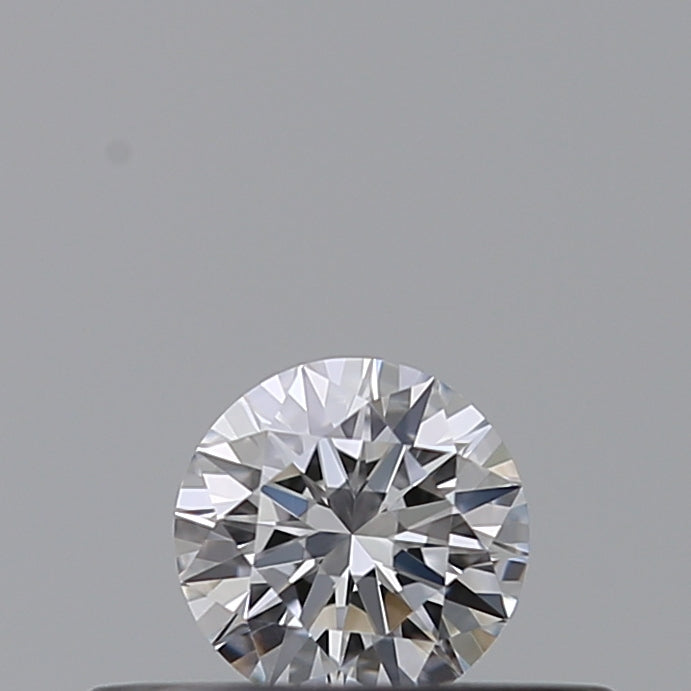 0.19 carat Round diamond D  VVS1 Excellent