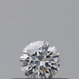 0.19 carat Round diamond D  VVS1 Excellent