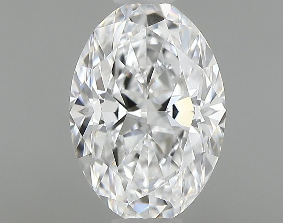 0.50 carat Oval diamond D  IF Excellent