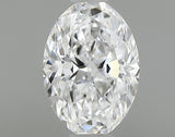 0.50 carat Oval diamond D  IF Excellent