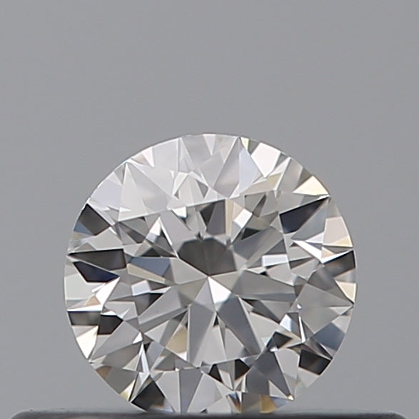 0.25 carat Round diamond F  VVS1 Excellent