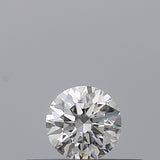 0.19 carat Round diamond E VVS2 Excellent