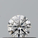 0.19 carat Round diamond F  VS1 Excellent