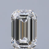 0.73 carat Emerald diamond F VVS1 