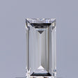 0.43 carat Baguette diamond E IF 