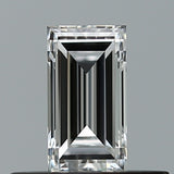 0.36 carat Baguette diamond D IF 