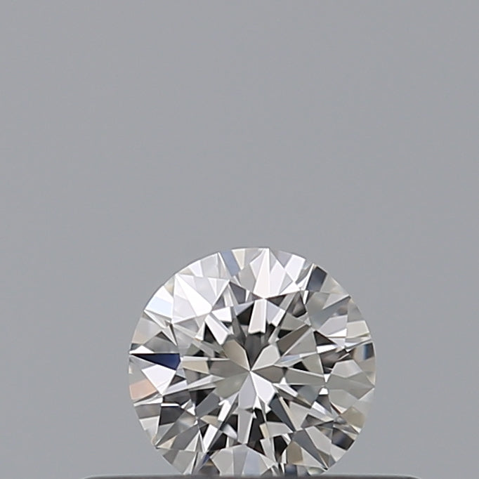 0.23 carat Round diamond F  IF Excellent