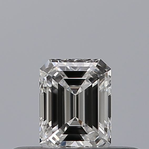 0.24 carat Emerald diamond E VVS1 