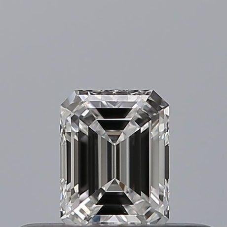 0.24 carat Emerald diamond E VVS1 