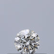 0.18 carat Round diamond G IF Excellent