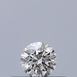 0.18 carat Round diamond G IF Excellent