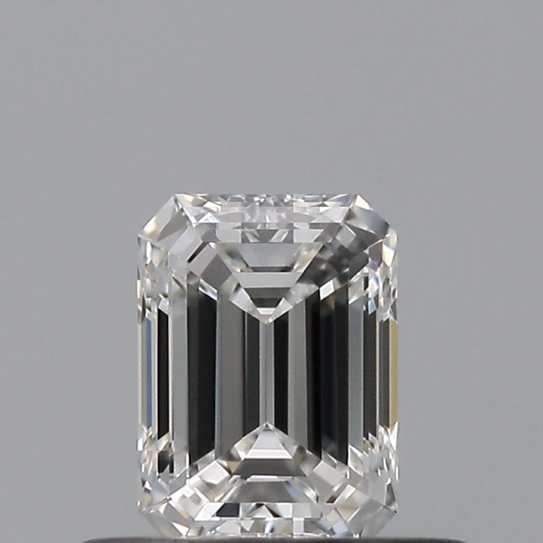 0.38 carat Emerald diamond F  VVS2