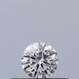 0.18 carat Round diamond E VVS2 Excellent