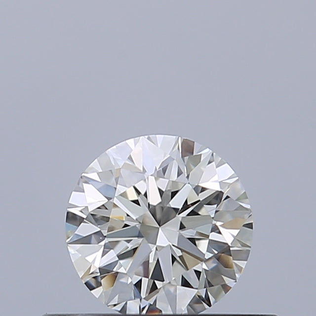 0.38 carat Round diamond F IF Excellent