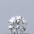 0.33 carat Round diamond H IF Excellent
