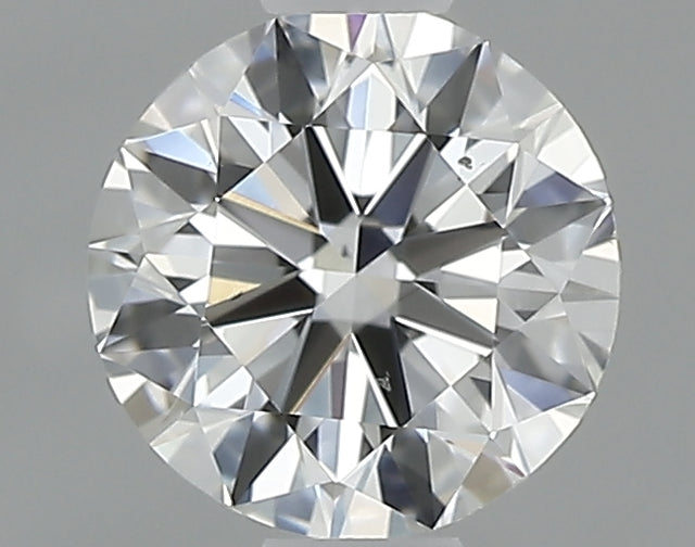 0.70 carat Round diamond D SI1 Excellent
