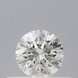 0.34 carat Round diamond H VVS1 Excellent
