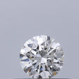 0.32 carat Round diamond F VVS1 Excellent