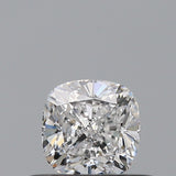 0.41 carat Cushion diamond E  IF