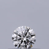0.19 carat Round diamond E VS2 Excellent