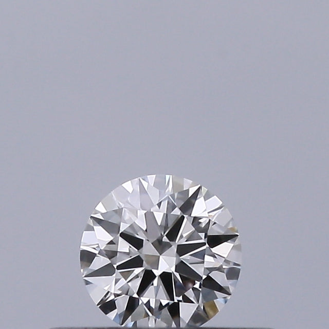 0.19 carat Round diamond E VS2 Excellent