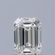 0.52 carat Emerald diamond G IF 
