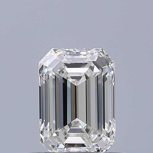 0.52 carat Emerald diamond G IF 