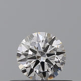 0.26 carat Round diamond F  VVS1 Excellent