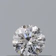 0.19 carat Round diamond E VVS2 Excellent