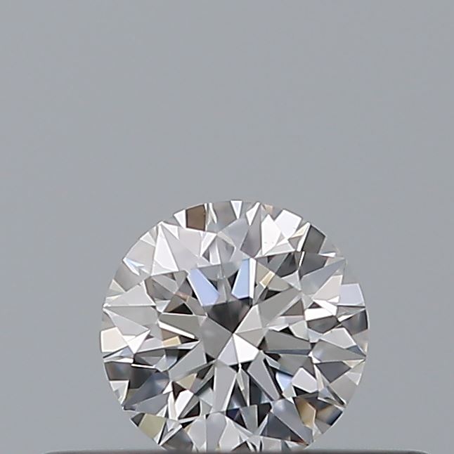 0.19 carat Round diamond E VVS2 Excellent