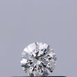 0.20 carat Round diamond E VVS1 Excellent
