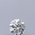 0.18 carat Round diamond F VVS2 Excellent