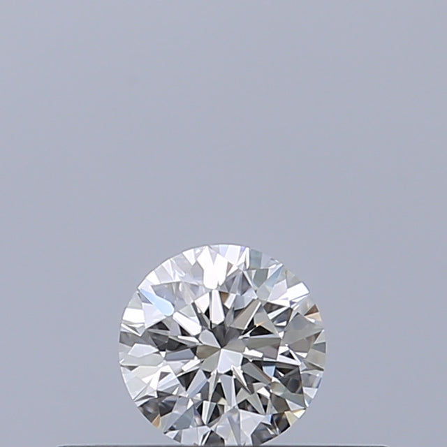 0.18 carat Round diamond F VVS2 Excellent