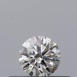 0.23 carat Round diamond F VVS1 Excellent