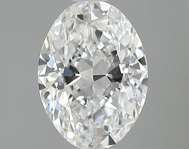 0.56 carat Oval diamond E IF 
