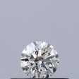 0.21 carat Round diamond F IF Excellent