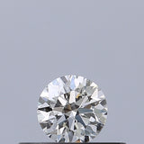 0.21 carat Round diamond F IF Excellent
