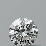 0.25 carat Round diamond F VVS2 Excellent