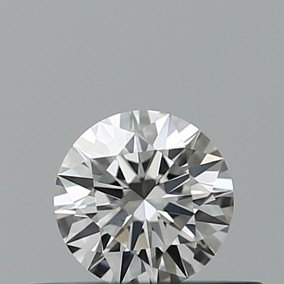 0.25 carat Round diamond F VVS2 Excellent