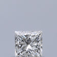0.31 carat Princess diamond D VVS1 