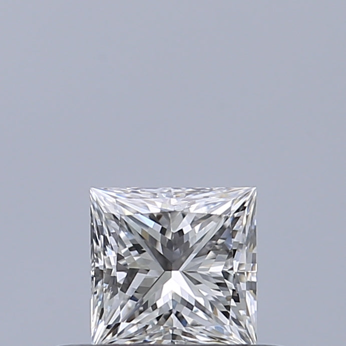 0.31 carat Princess diamond D VVS1 