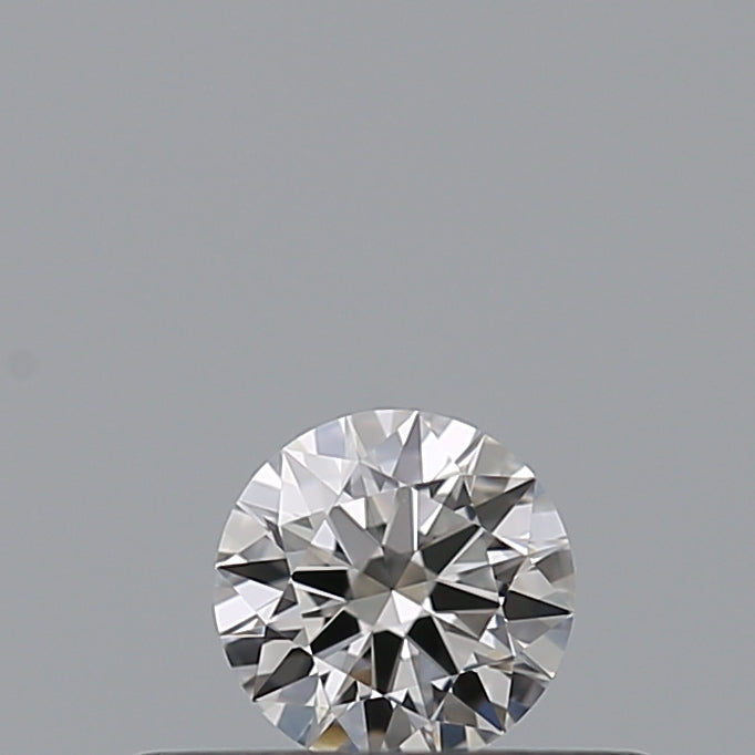 0.19 carat Round diamond F  VVS1 Excellent
