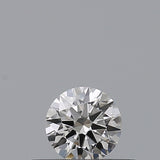 0.19 carat Round diamond F  VVS1 Excellent