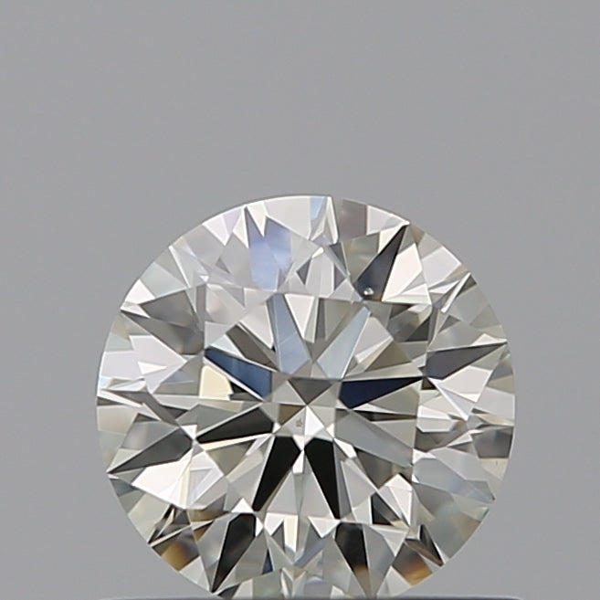 0.58 carat Round diamond J  SI1 Excellent