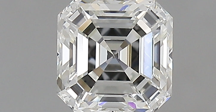 0.70 carat Emerald diamond H FL 