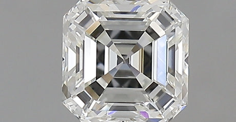 0.70 carat Emerald diamond H FL 